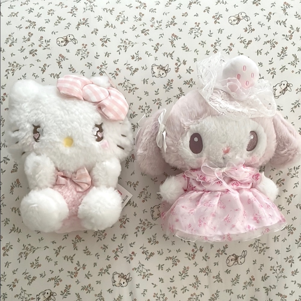 Sanrio Hello Kitty My Melody Plushies
